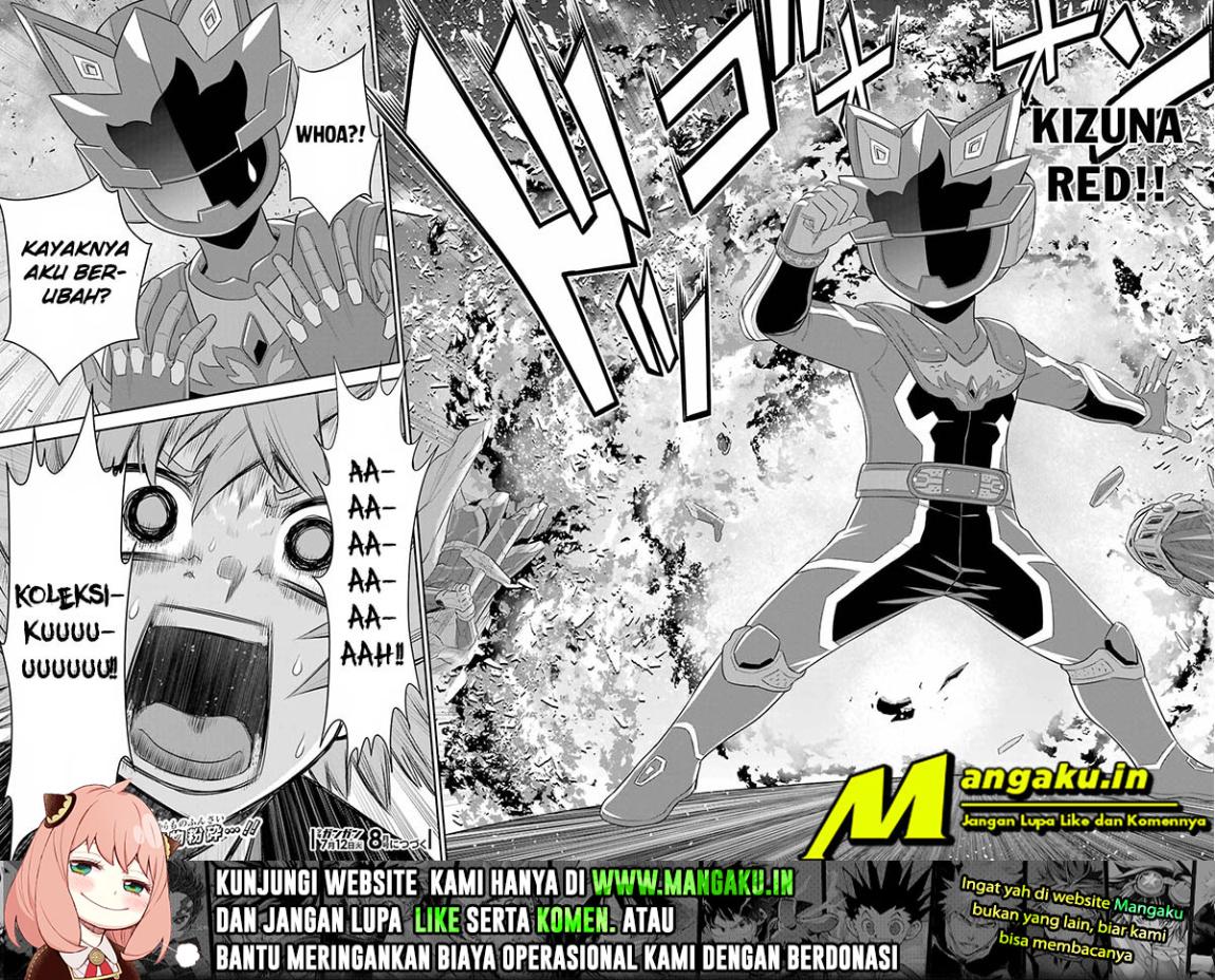 The Red Ranger Becomes an Adventurer in Another World Chapter 19.2 - halaman 12