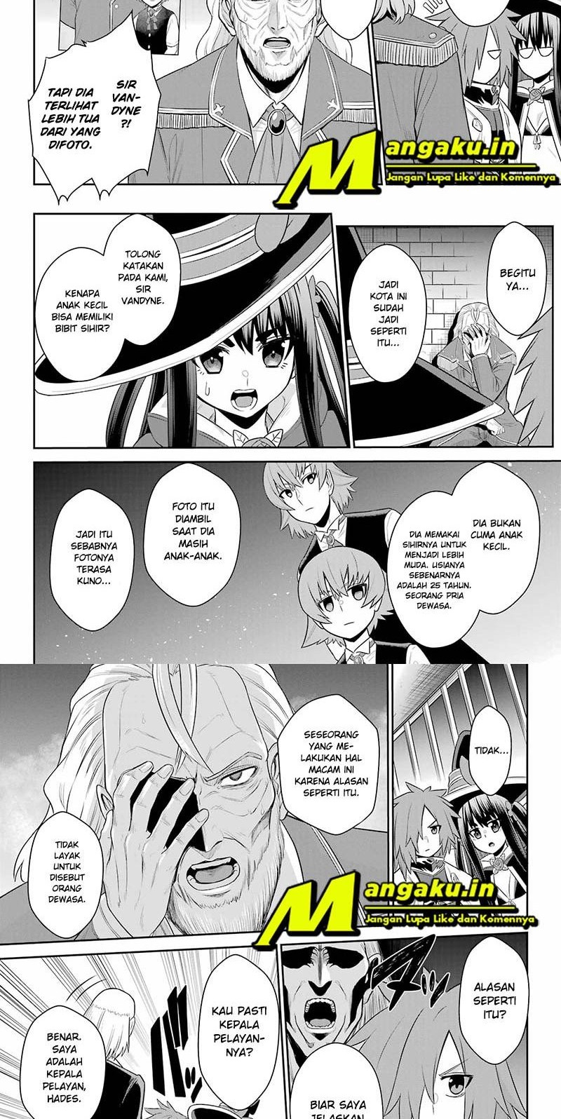The Red Ranger Becomes an Adventurer in Another World Chapter 19.2 - halaman 4