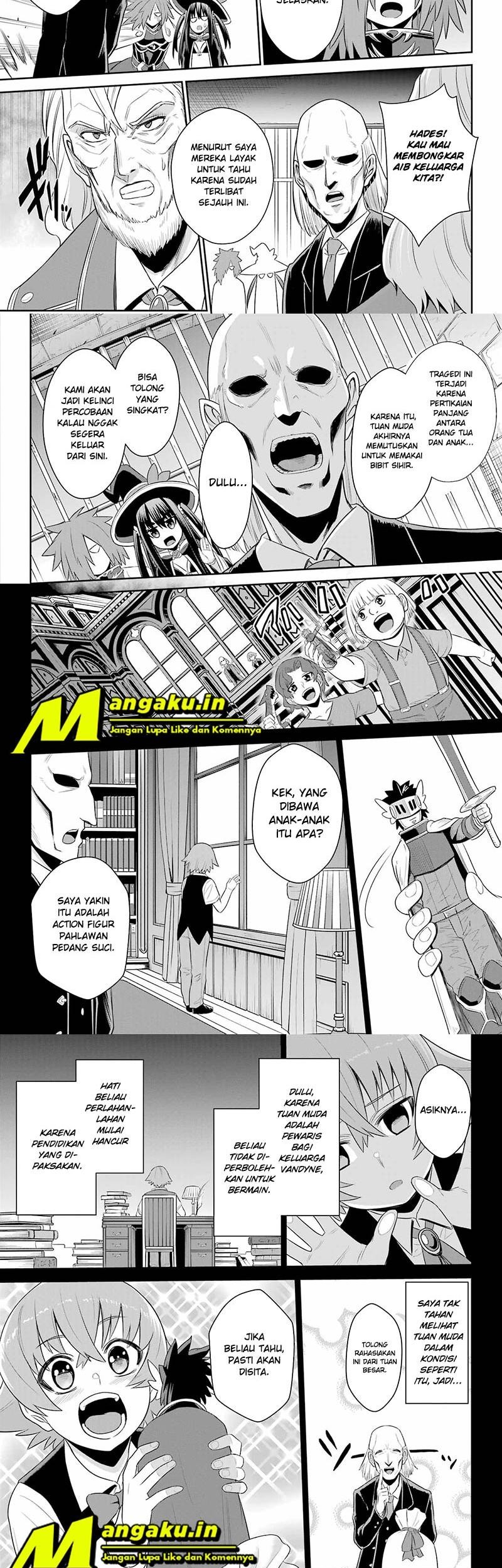 The Red Ranger Becomes an Adventurer in Another World Chapter 19.2 - halaman 5