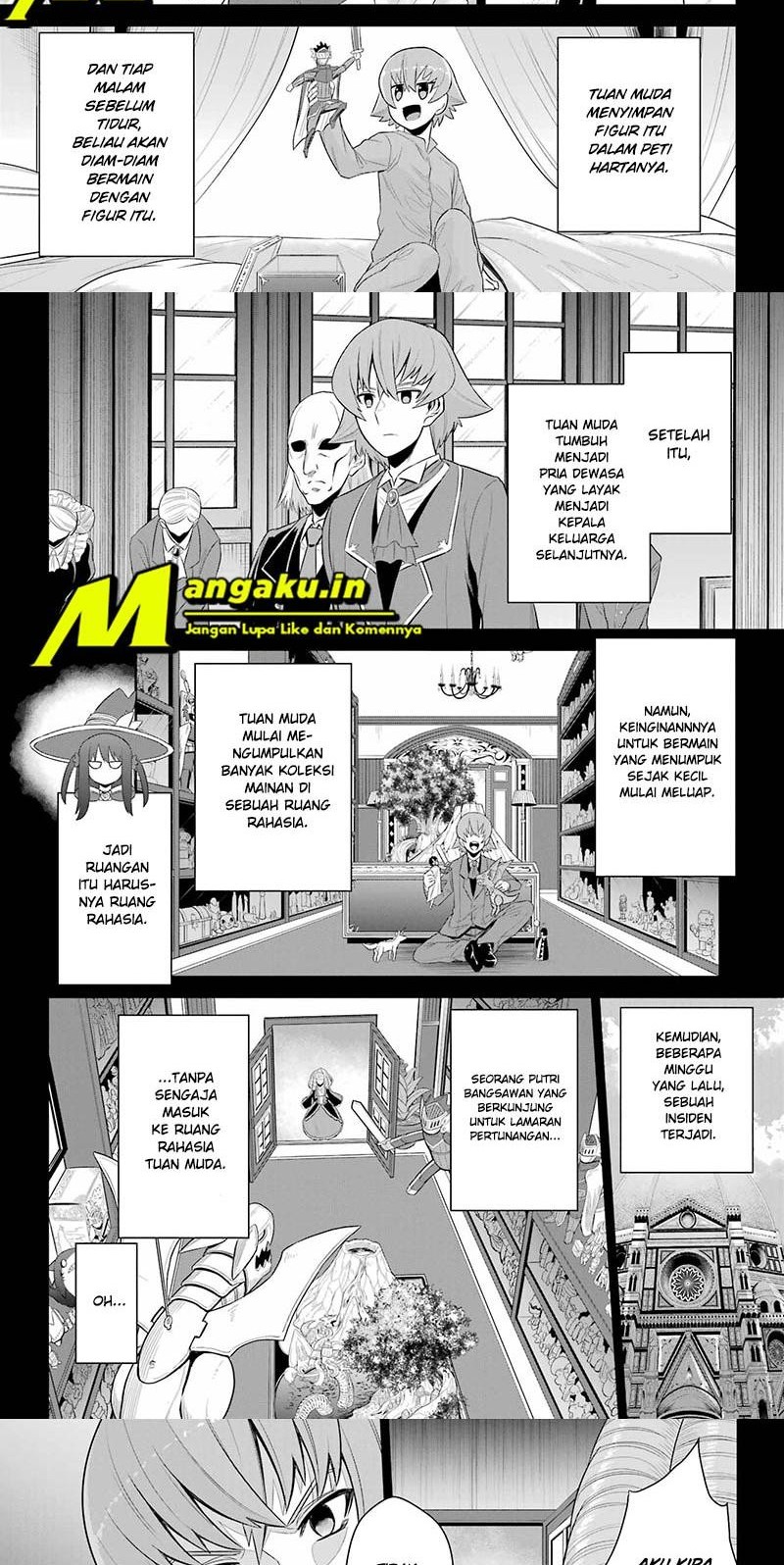 The Red Ranger Becomes an Adventurer in Another World Chapter 19.2 - halaman 6