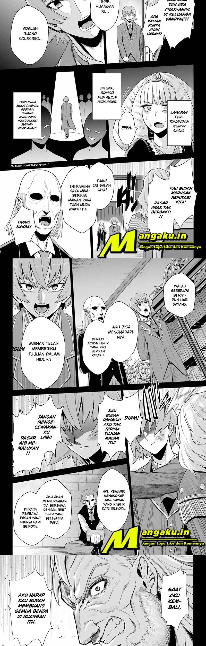 The Red Ranger Becomes an Adventurer in Another World Chapter 19.2 - halaman 7