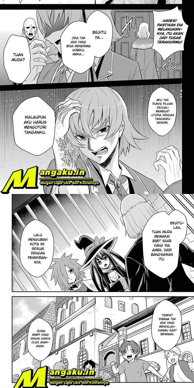The Red Ranger Becomes an Adventurer in Another World Chapter 19.2 - halaman 8