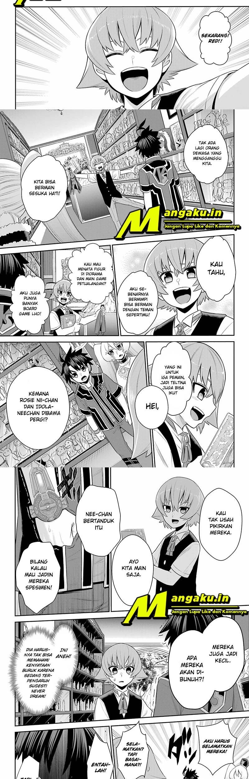 The Red Ranger Becomes an Adventurer in Another World Chapter 19.2 - halaman 9
