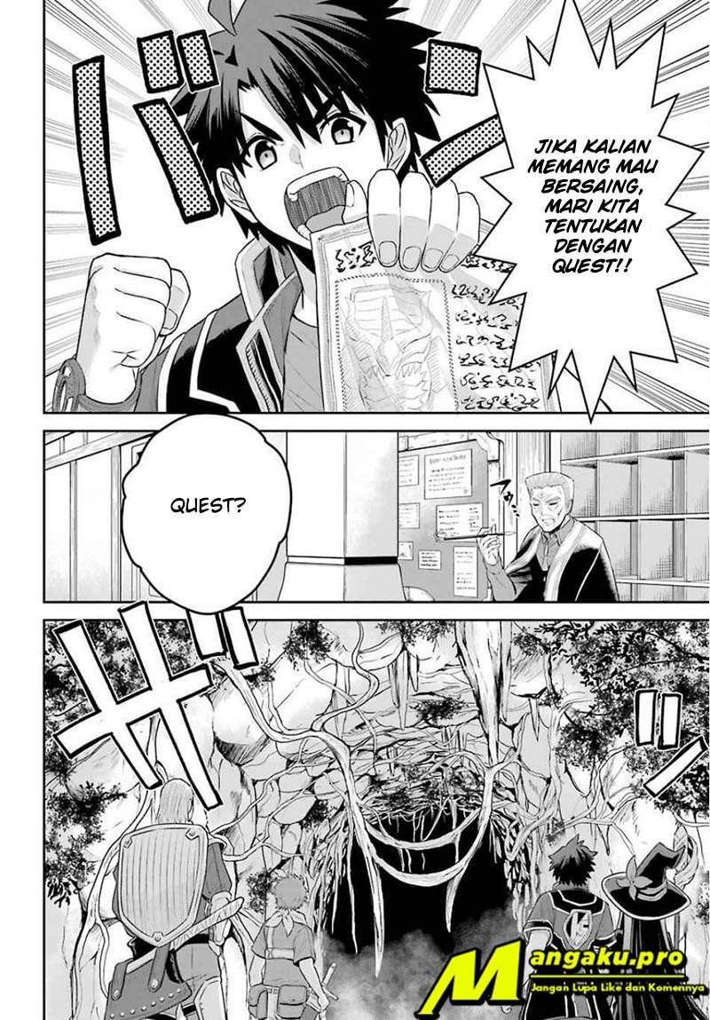 The Red Ranger Becomes an Adventurer in Another World Chapter 2.1 - halaman 13