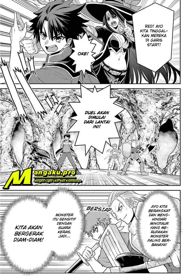 The Red Ranger Becomes an Adventurer in Another World Chapter 2.1 - halaman 16