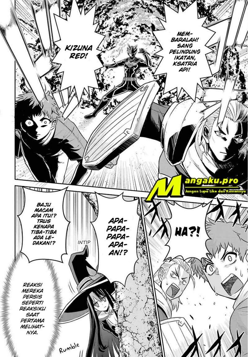 The Red Ranger Becomes an Adventurer in Another World Chapter 2.1 - halaman 17