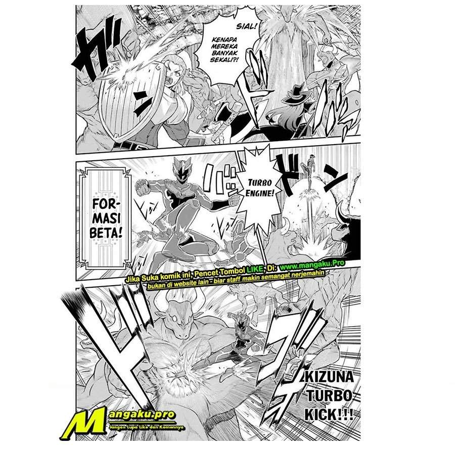 The Red Ranger Becomes an Adventurer in Another World Chapter 2.1 - halaman 19