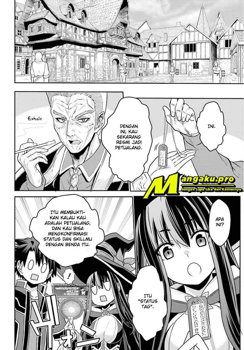 The Red Ranger Becomes an Adventurer in Another World Chapter 2.1 - halaman 3