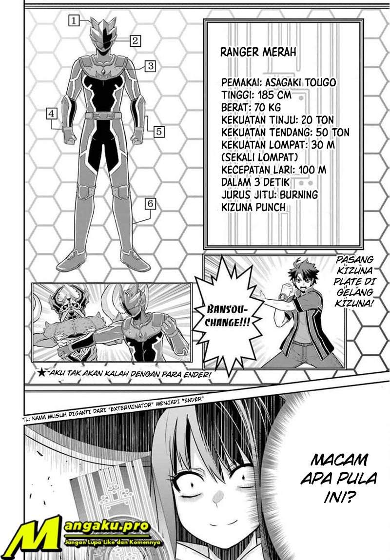 The Red Ranger Becomes an Adventurer in Another World Chapter 2.1 - halaman 5
