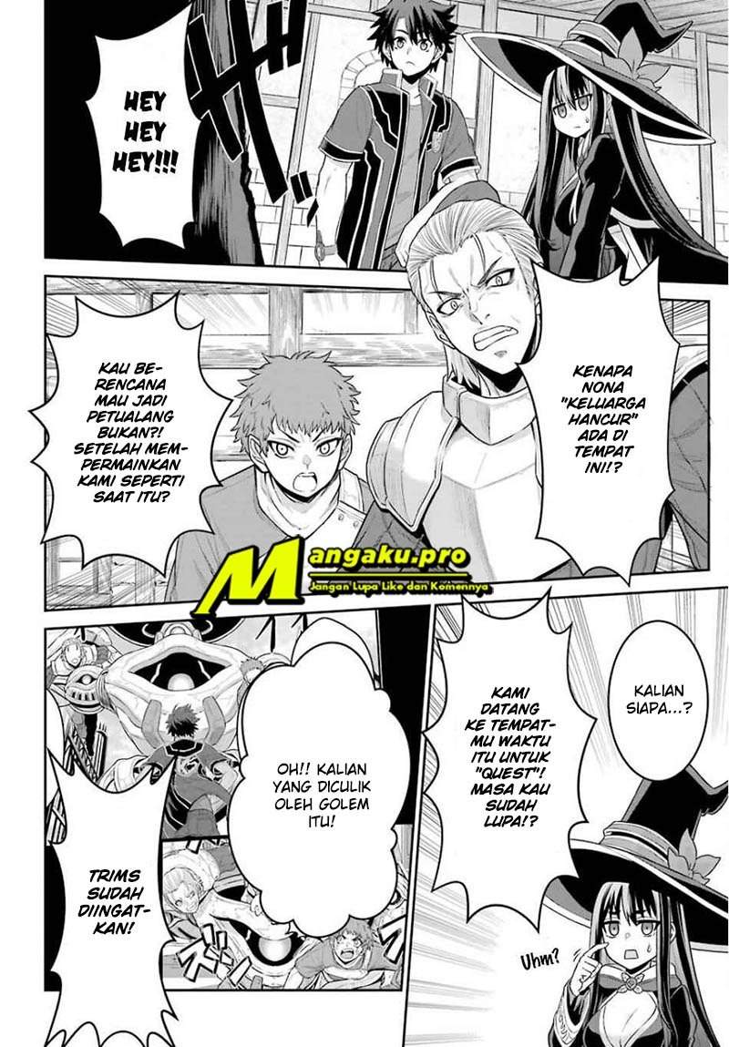 The Red Ranger Becomes an Adventurer in Another World Chapter 2.1 - halaman 7