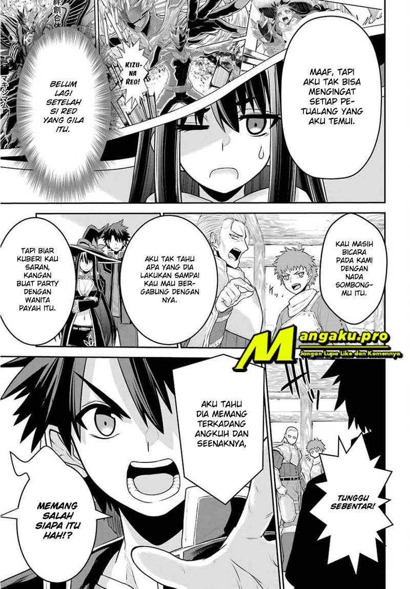 The Red Ranger Becomes an Adventurer in Another World Chapter 2.1 - halaman 8