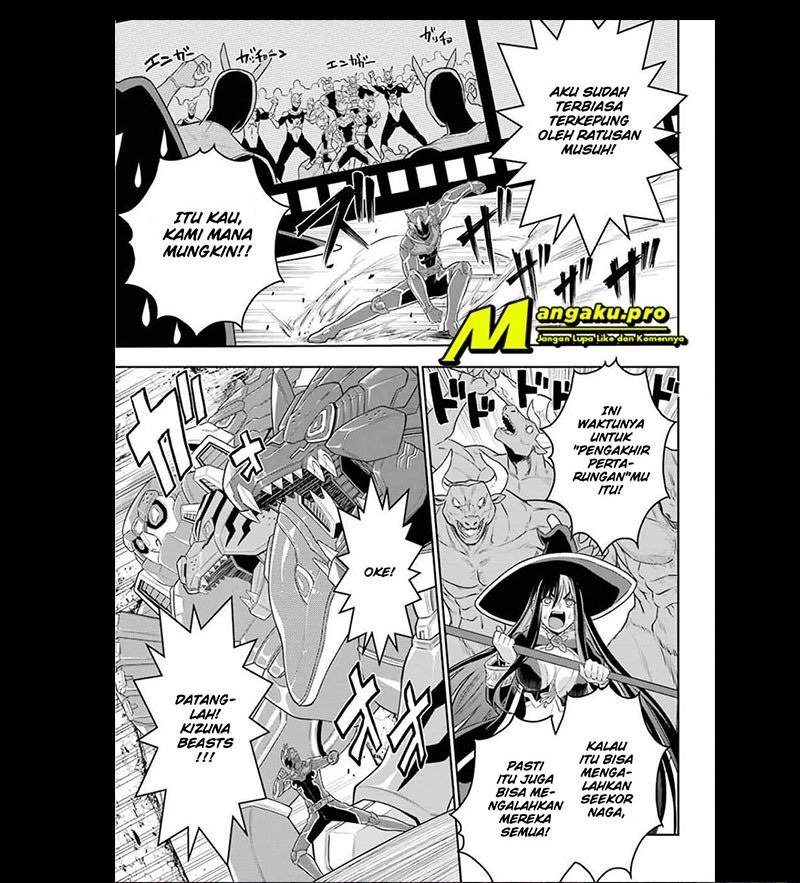 The Red Ranger Becomes an Adventurer in Another World Chapter 2.2 - halaman 1