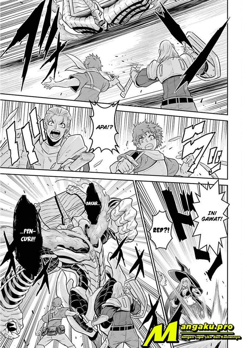 The Red Ranger Becomes an Adventurer in Another World Chapter 2.2 - halaman 11