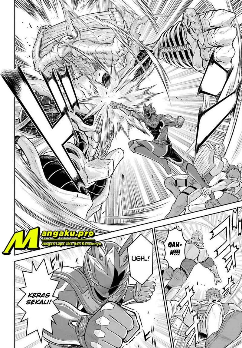 The Red Ranger Becomes an Adventurer in Another World Chapter 2.2 - halaman 12