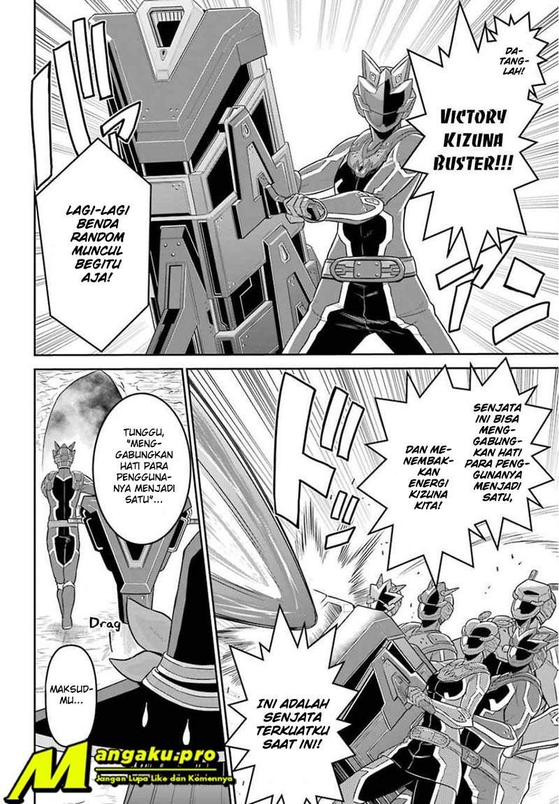 The Red Ranger Becomes an Adventurer in Another World Chapter 2.2 - halaman 14