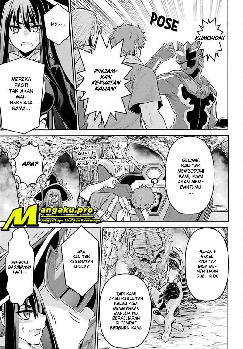 The Red Ranger Becomes an Adventurer in Another World Chapter 2.2 - halaman 15