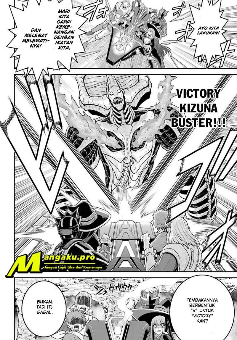 The Red Ranger Becomes an Adventurer in Another World Chapter 2.2 - halaman 16