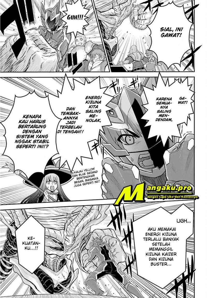 The Red Ranger Becomes an Adventurer in Another World Chapter 2.2 - halaman 17
