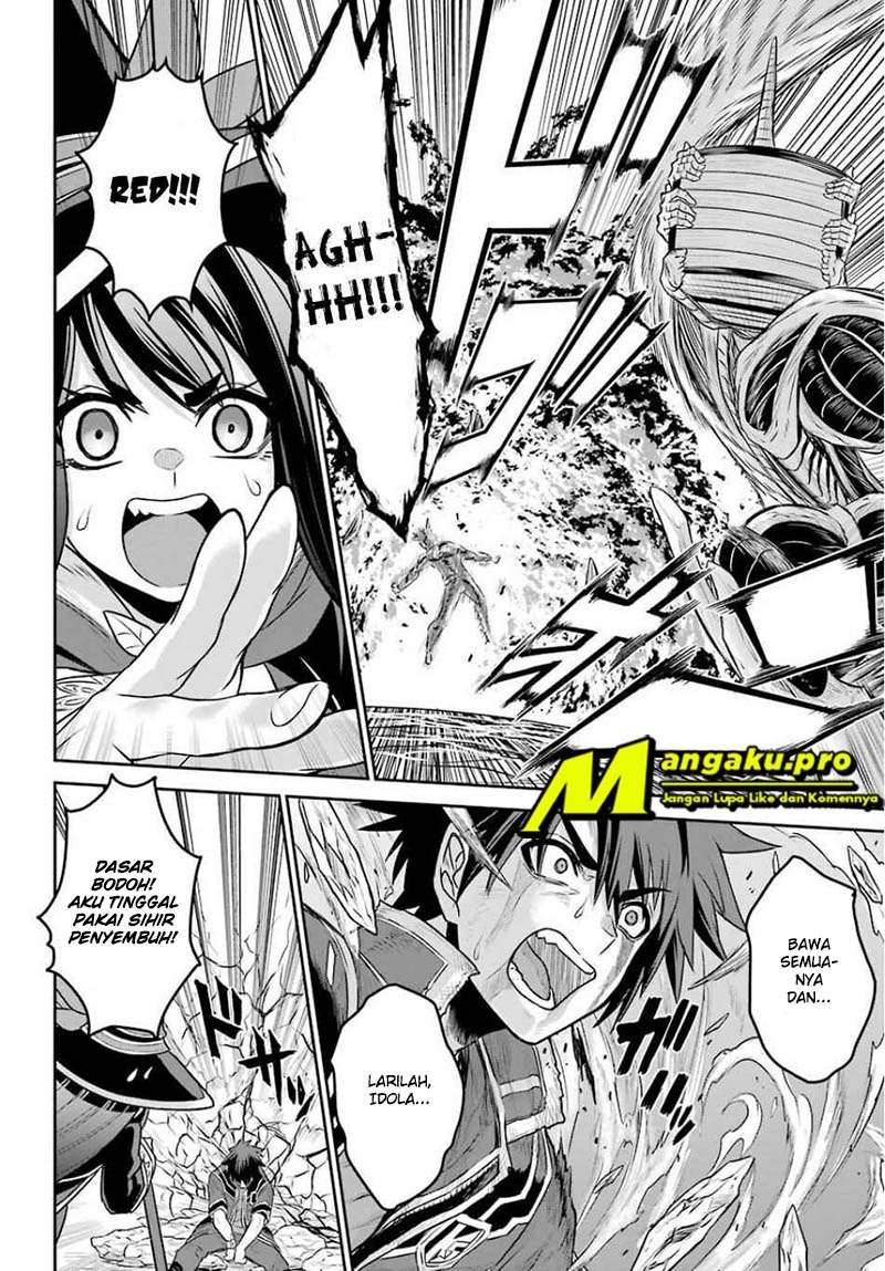 The Red Ranger Becomes an Adventurer in Another World Chapter 2.2 - halaman 18