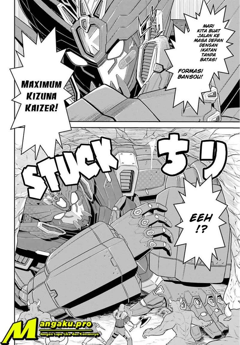 The Red Ranger Becomes an Adventurer in Another World Chapter 2.2 - halaman 2