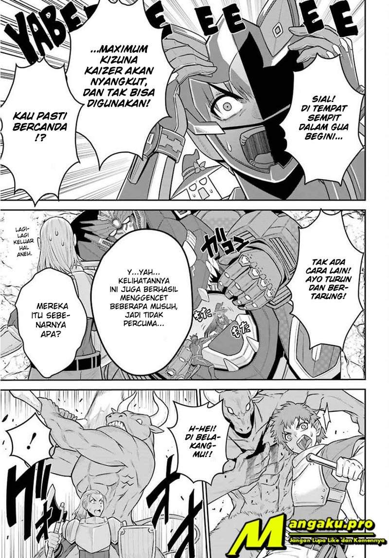 The Red Ranger Becomes an Adventurer in Another World Chapter 2.2 - halaman 3
