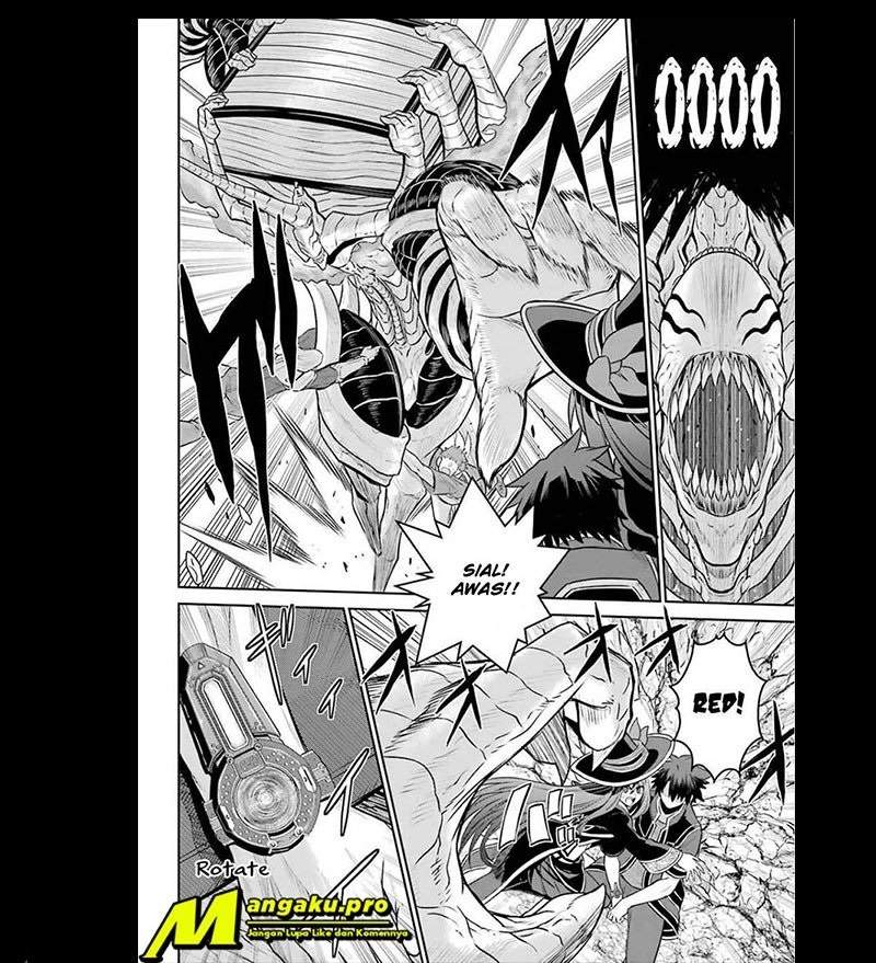 The Red Ranger Becomes an Adventurer in Another World Chapter 2.3 - halaman 1