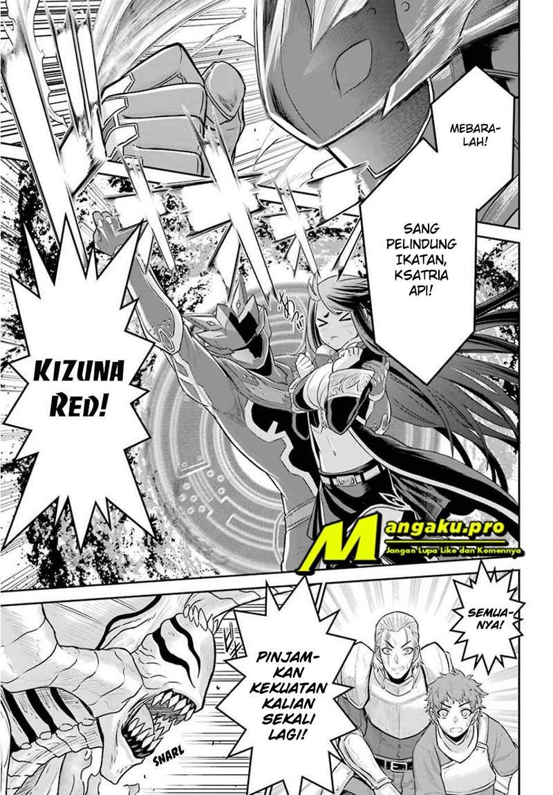 The Red Ranger Becomes an Adventurer in Another World Chapter 2.3 - halaman 4