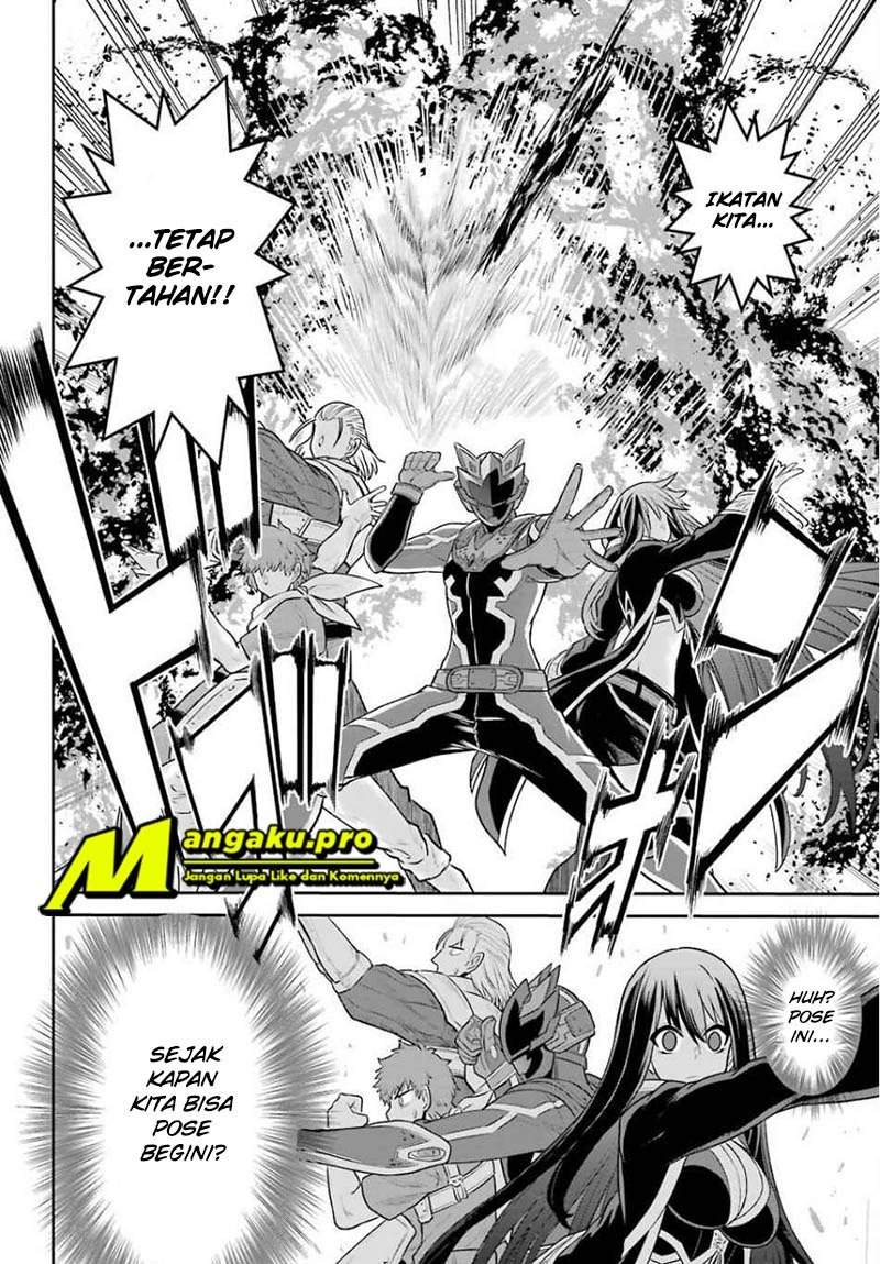 The Red Ranger Becomes an Adventurer in Another World Chapter 2.3 - halaman 6