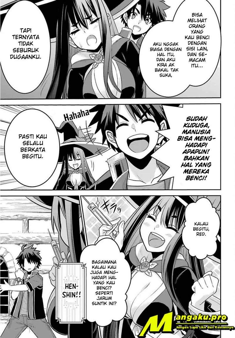 The Red Ranger Becomes an Adventurer in Another World Chapter 2.3 - halaman 9