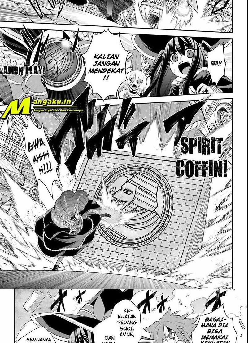 The Red Ranger Becomes an Adventurer in Another World Chapter 20.1 - halaman 10
