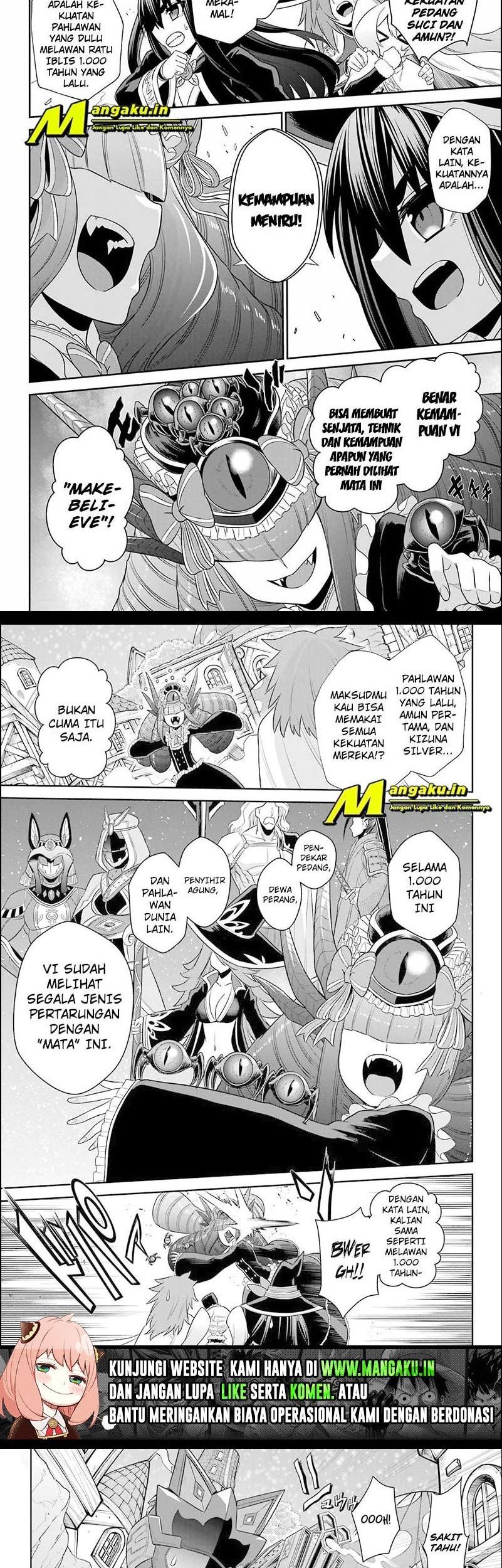 The Red Ranger Becomes an Adventurer in Another World Chapter 20.1 - halaman 11