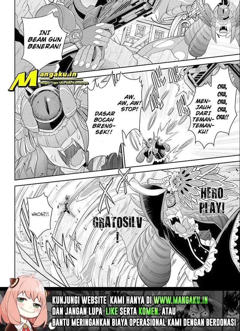 The Red Ranger Becomes an Adventurer in Another World Chapter 20.1 - halaman 12