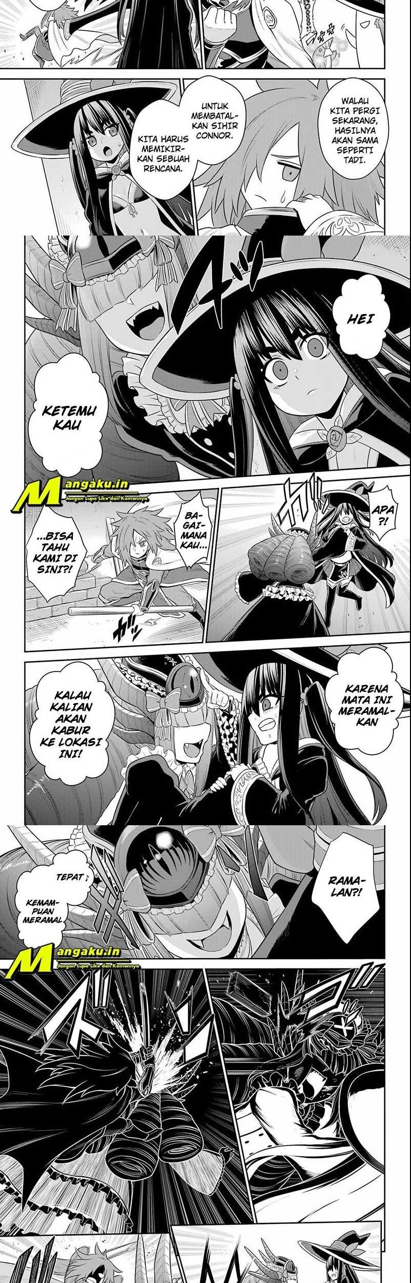 The Red Ranger Becomes an Adventurer in Another World Chapter 20.1 - halaman 3