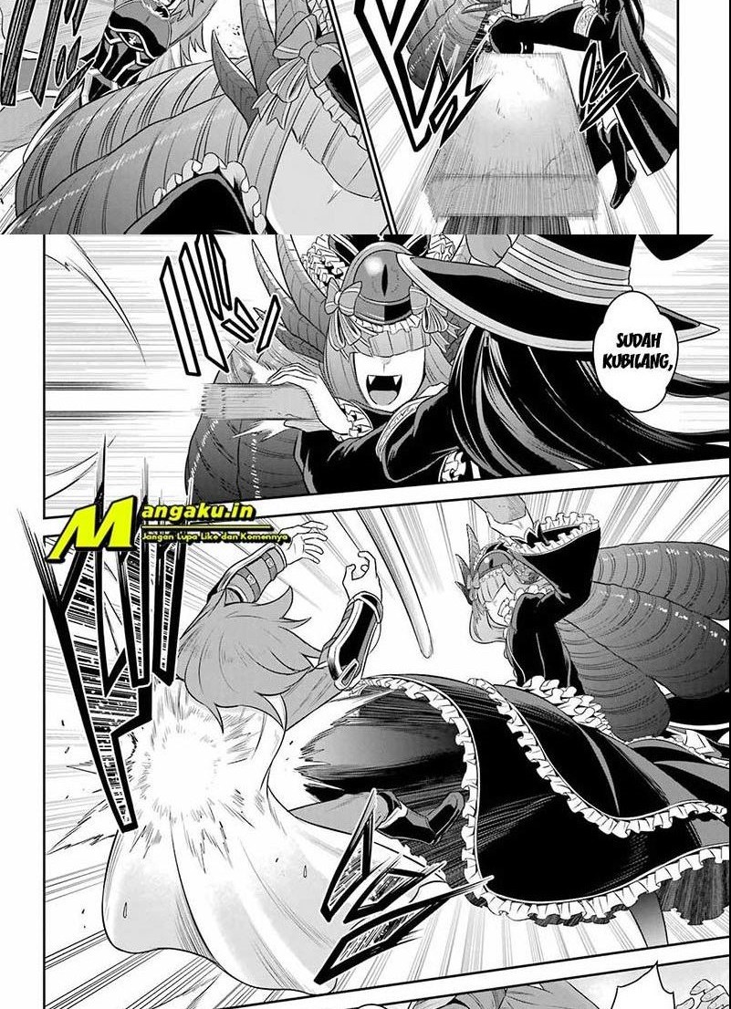 The Red Ranger Becomes an Adventurer in Another World Chapter 20.1 - halaman 4