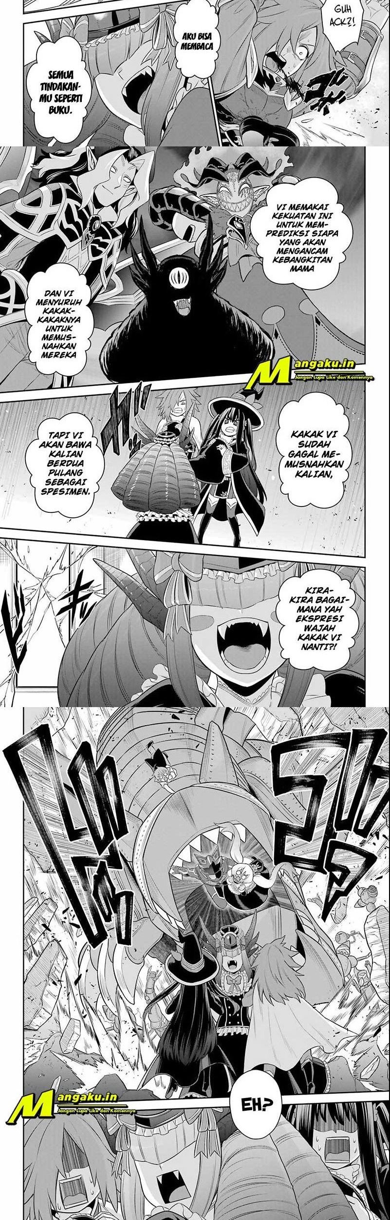 The Red Ranger Becomes an Adventurer in Another World Chapter 20.1 - halaman 5