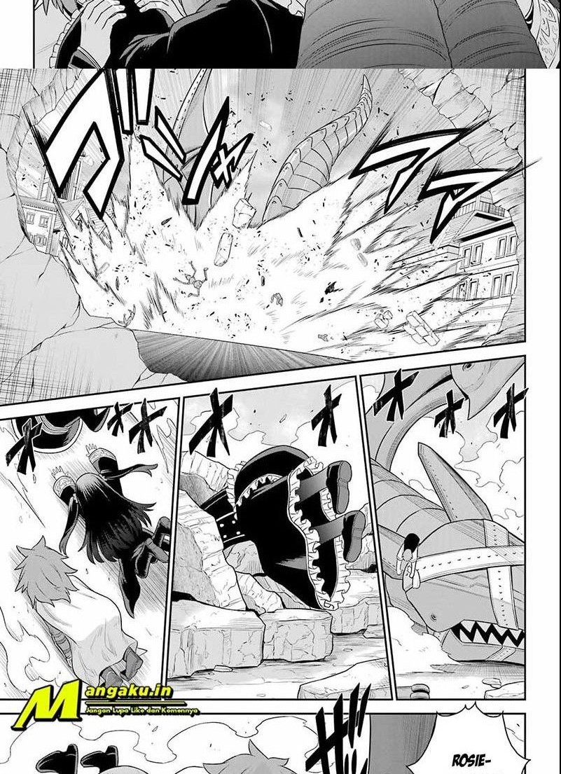 The Red Ranger Becomes an Adventurer in Another World Chapter 20.1 - halaman 6