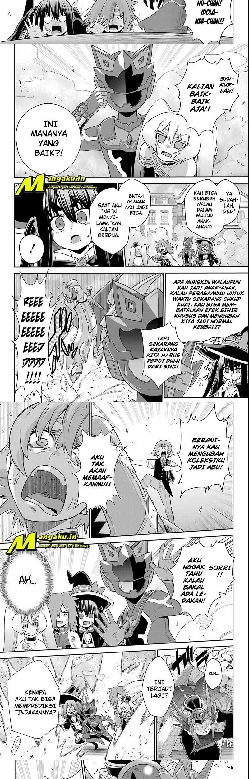 The Red Ranger Becomes an Adventurer in Another World Chapter 20.1 - halaman 7