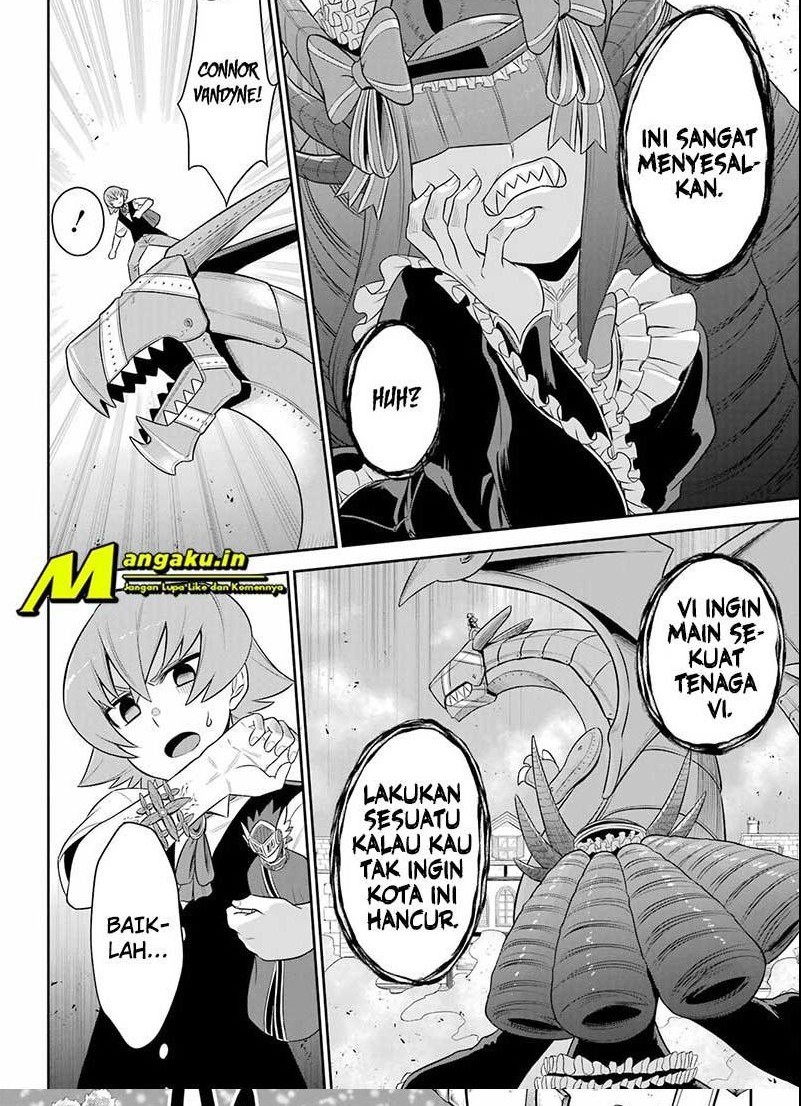 The Red Ranger Becomes an Adventurer in Another World Chapter 20.1 - halaman 8