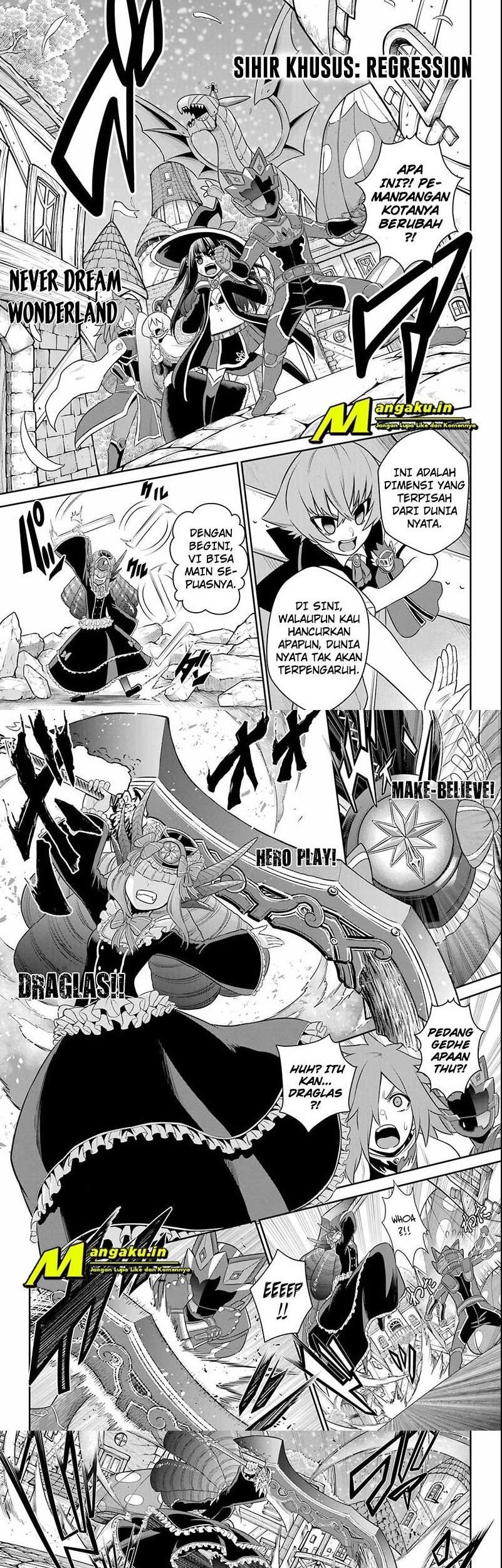 The Red Ranger Becomes an Adventurer in Another World Chapter 20.1 - halaman 9