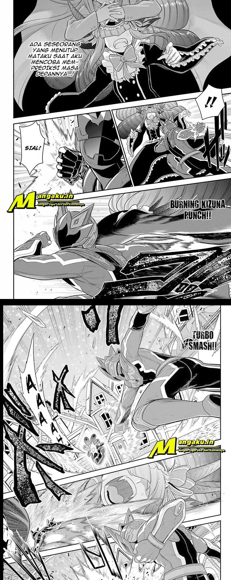 The Red Ranger Becomes an Adventurer in Another World Chapter 20.2 - halaman 10