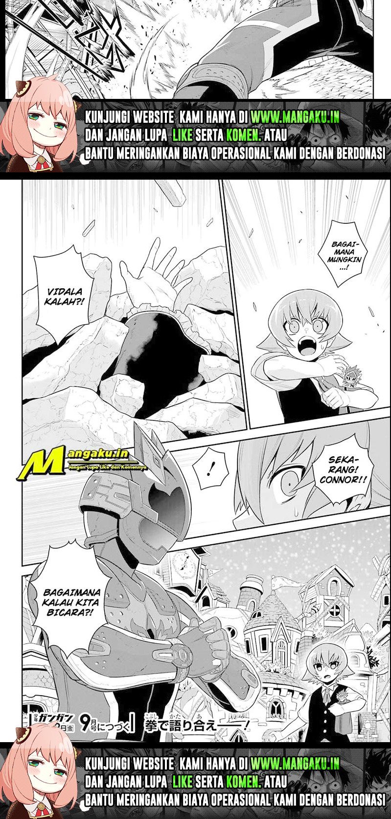The Red Ranger Becomes an Adventurer in Another World Chapter 20.2 - halaman 11