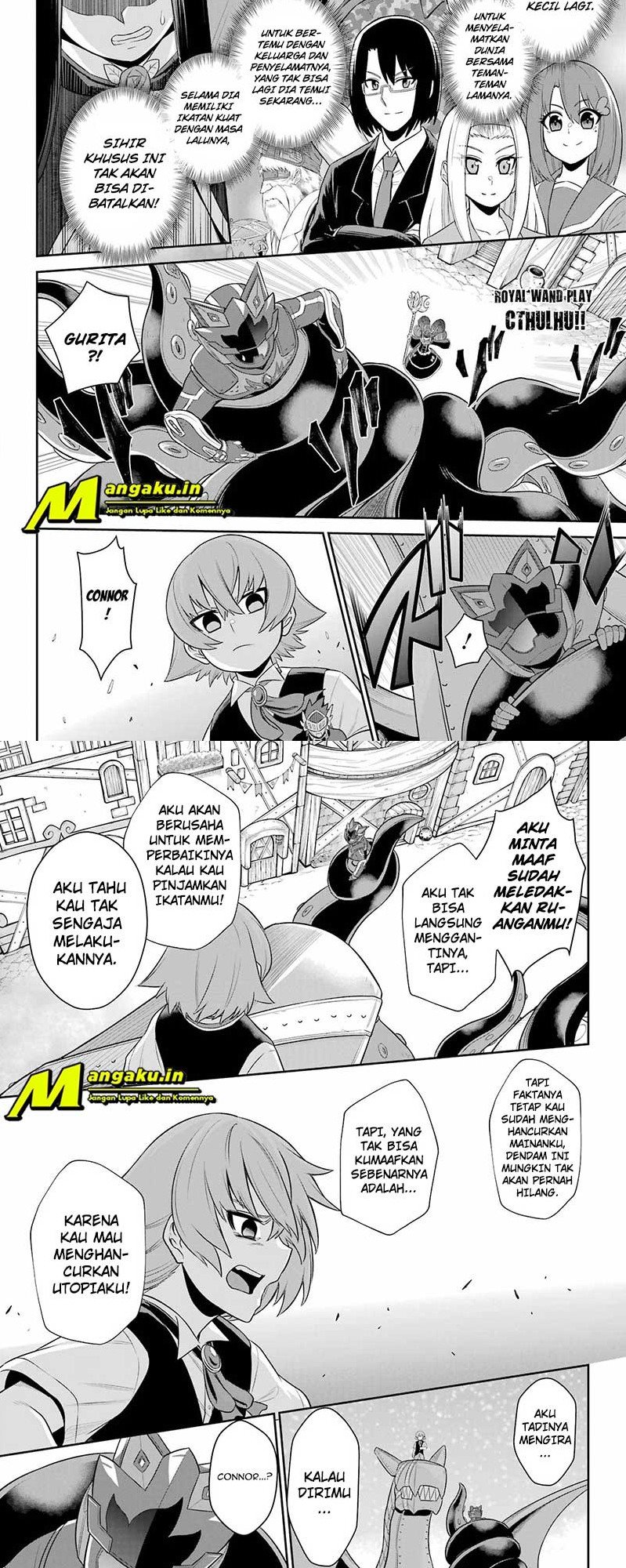 The Red Ranger Becomes an Adventurer in Another World Chapter 20.2 - halaman 2