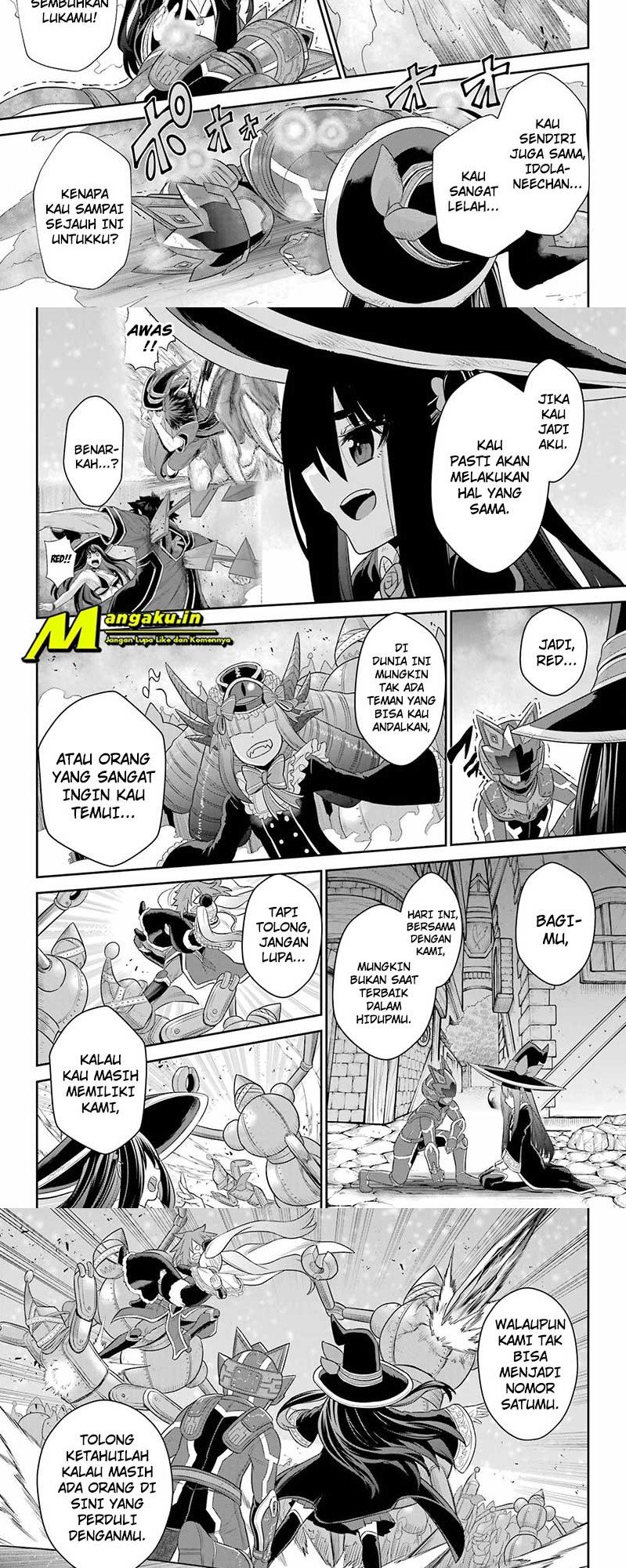 The Red Ranger Becomes an Adventurer in Another World Chapter 20.2 - halaman 4