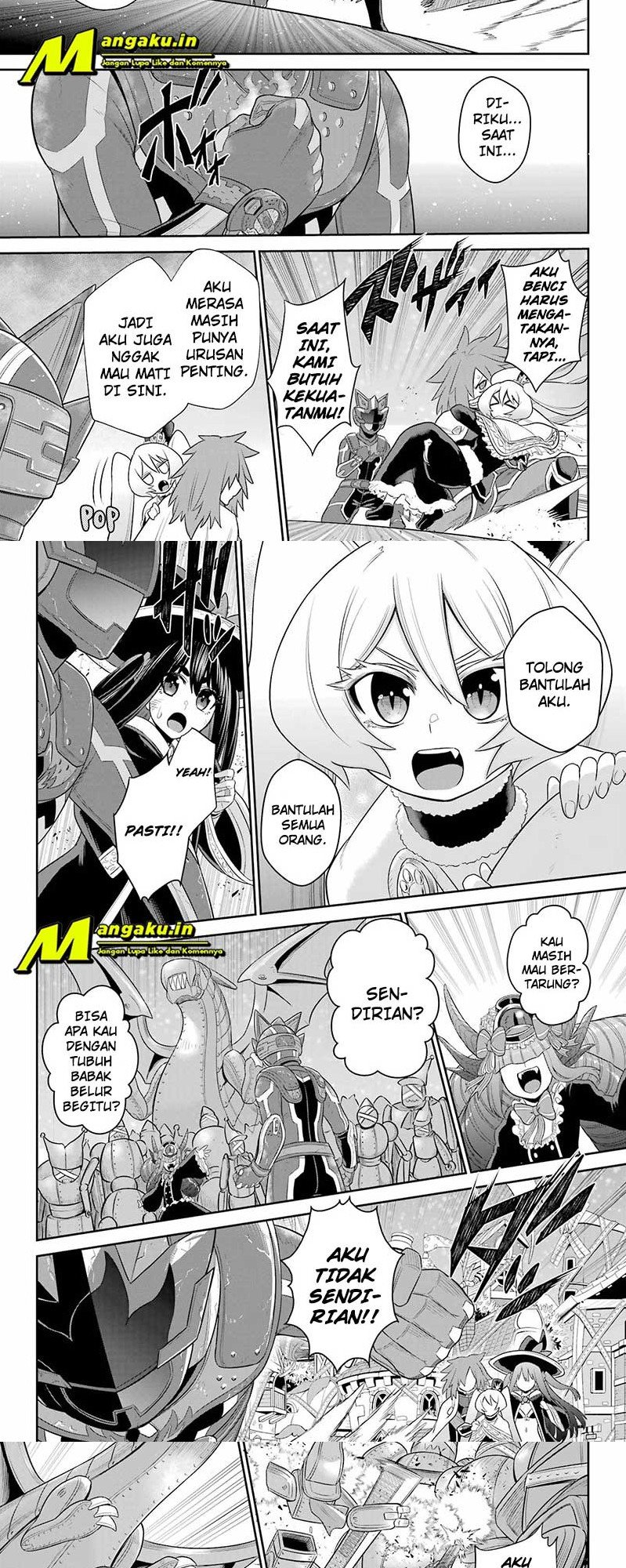 The Red Ranger Becomes an Adventurer in Another World Chapter 20.2 - halaman 5