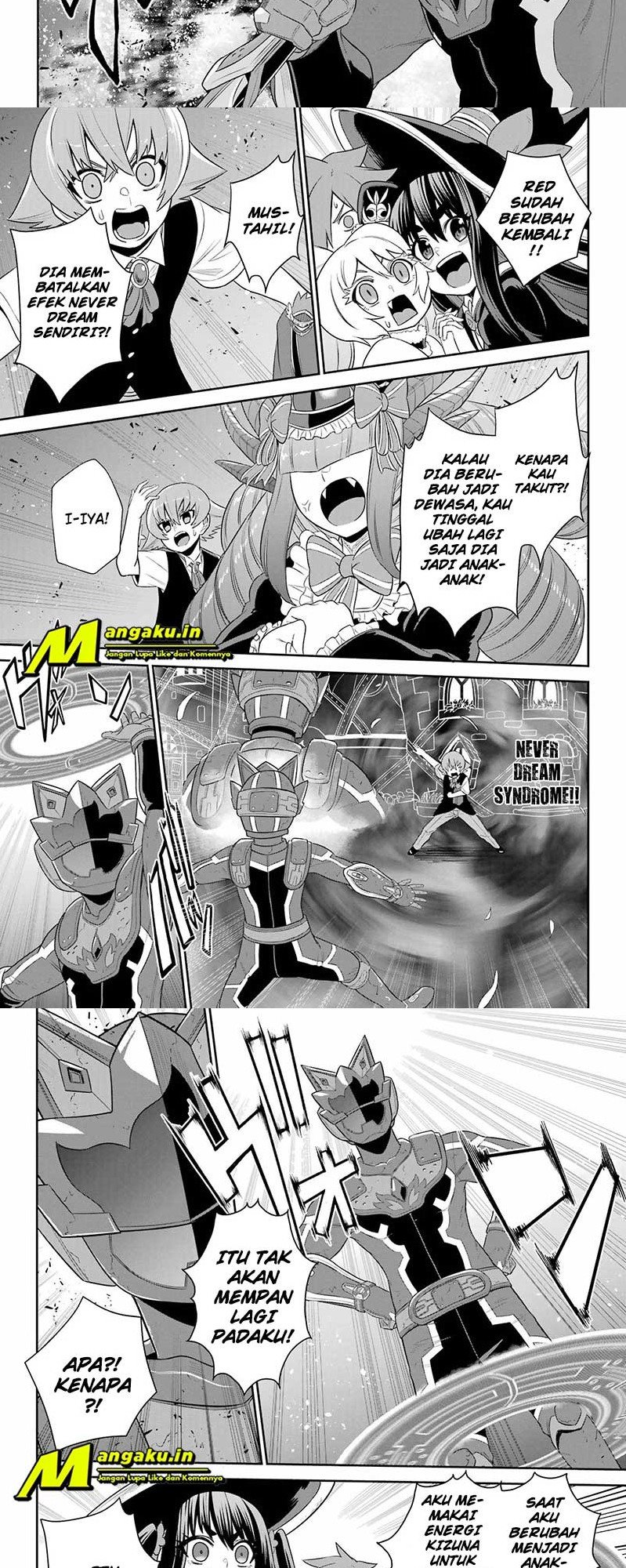 The Red Ranger Becomes an Adventurer in Another World Chapter 20.2 - halaman 7
