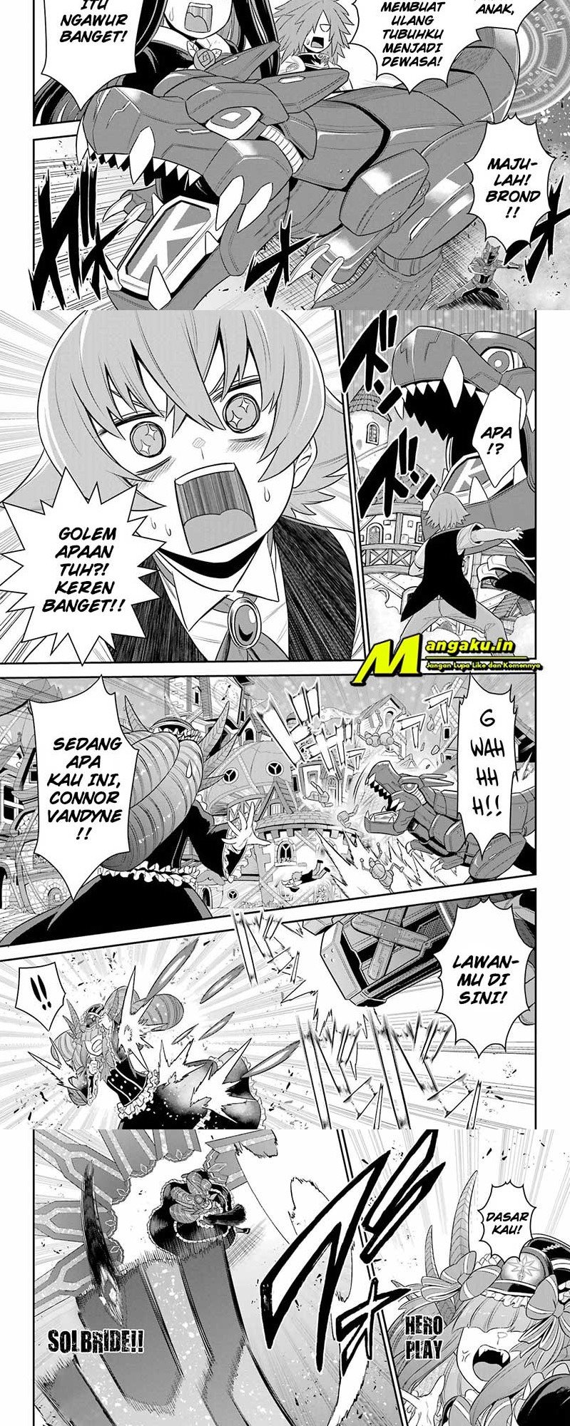 The Red Ranger Becomes an Adventurer in Another World Chapter 20.2 - halaman 8