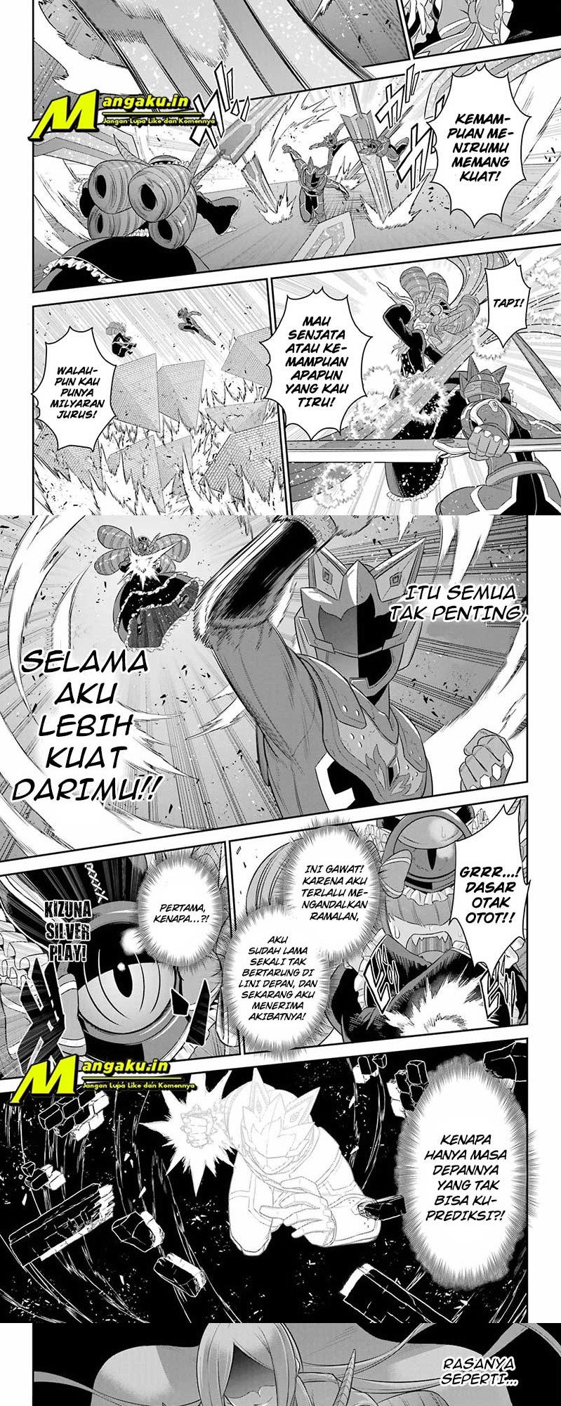 The Red Ranger Becomes an Adventurer in Another World Chapter 20.2 - halaman 9