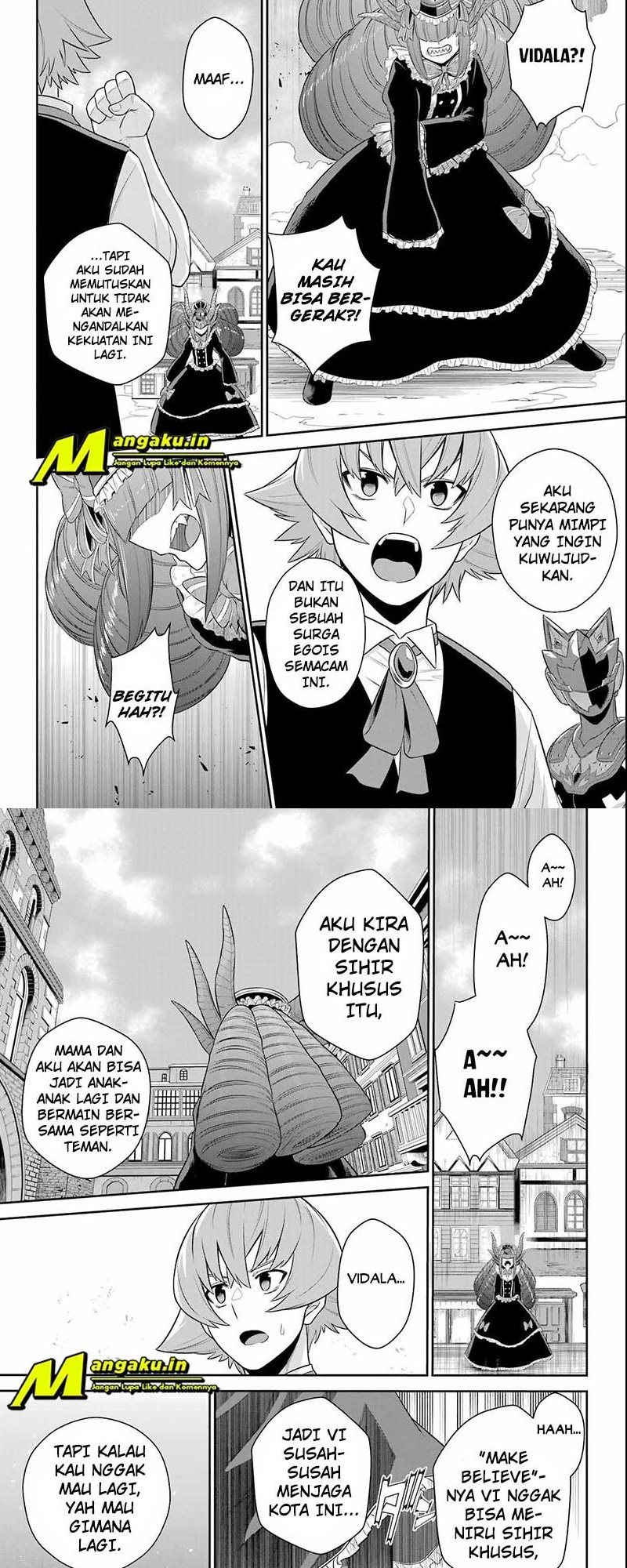 The Red Ranger Becomes an Adventurer in Another World Chapter 21.1 - halaman 10