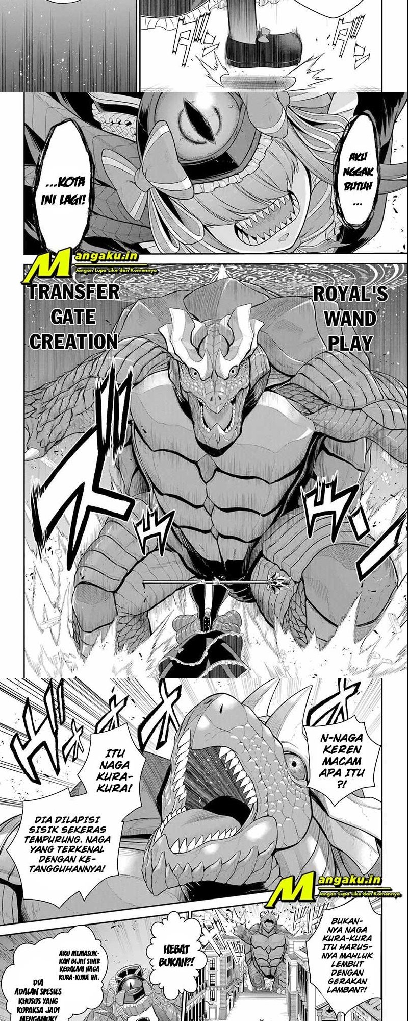 The Red Ranger Becomes an Adventurer in Another World Chapter 21.1 - halaman 11