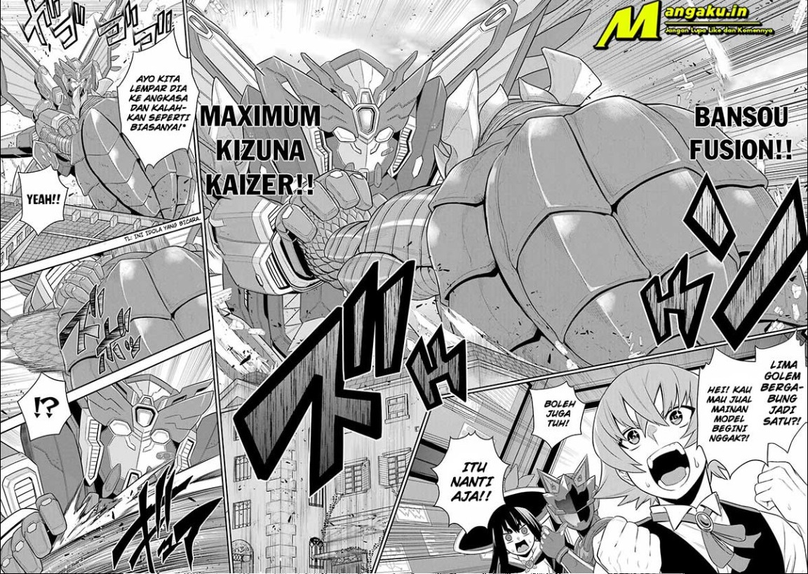 The Red Ranger Becomes an Adventurer in Another World Chapter 21.1 - halaman 13
